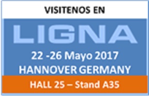 ¡Teknip Nuevamente Presenta en Ligna! Visítenos en Hall 25 – Stand A35