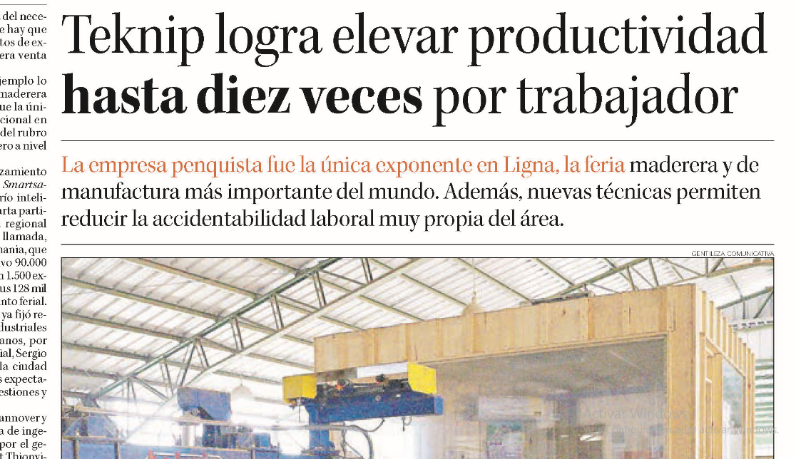 Teknip logra elevar la productividad hasta 10 veces por trabajador